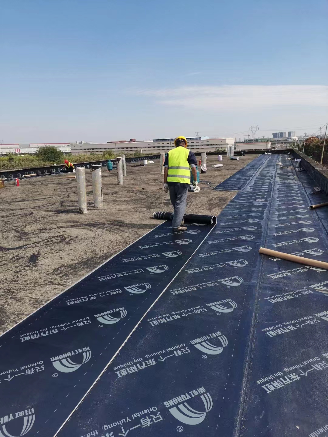 湛河屋面防水