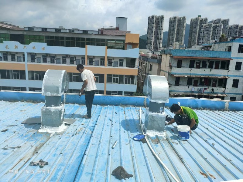 湛河钢结构屋面涂料维修方法