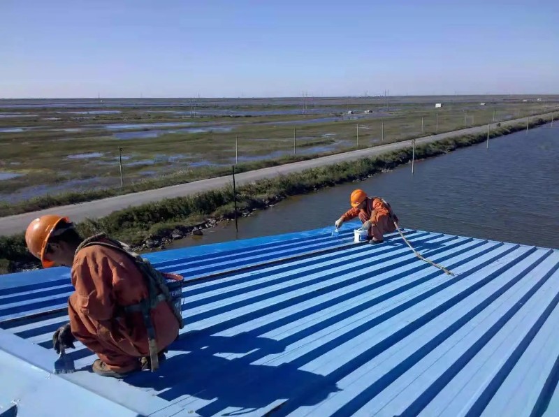 湛河钢结构屋面漏水原因